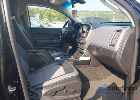 2017 Chevrolet Colorado Z71 из США, поврежденный, VIN 1GCGTDEN5H1316498